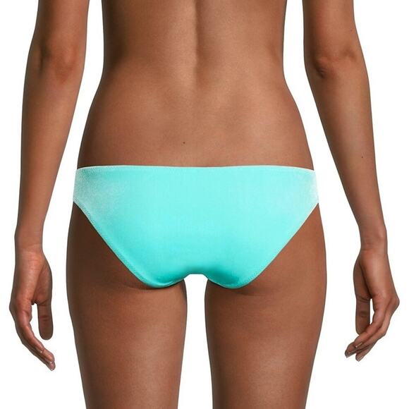 Solid & StripedThe Eva Velvet Bikini Bottom | SMALL - Picture 7 of 8